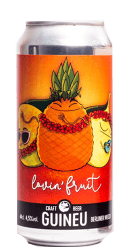 Guineu Lovin Fruit Berliner Weisse